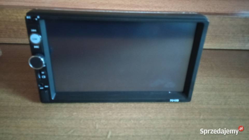 Radio samochodowe MP3 RDS 1 din HIPPCRON HD 7 Posługowo sprzedam