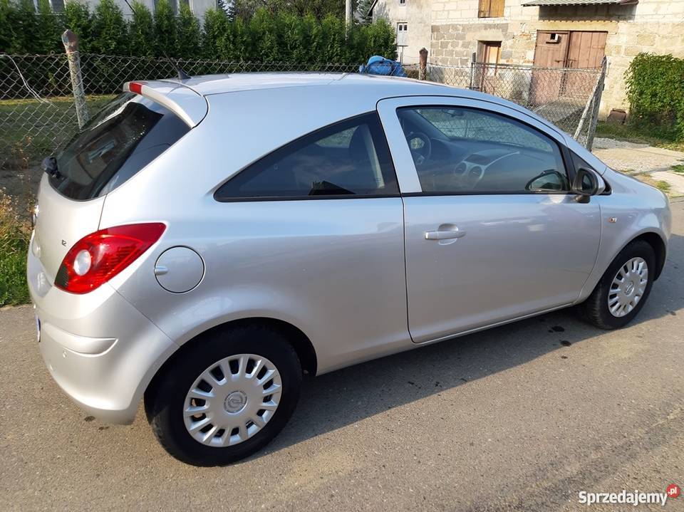 Opel Corsa D 2008R Benzyna 12 75 Z NIEMIEC radio Iwonicz