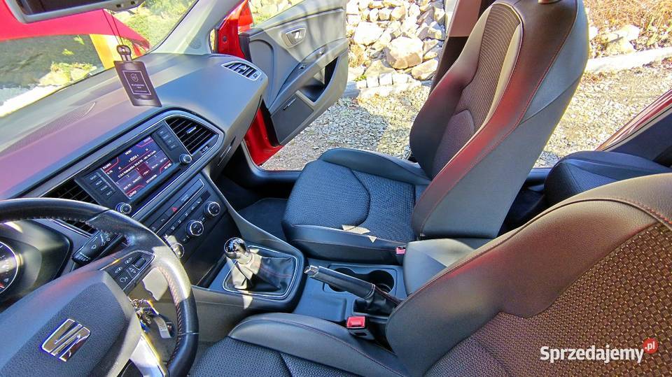 Seat Leon 3 14 TSI wersja FR małopolskie Bochnia