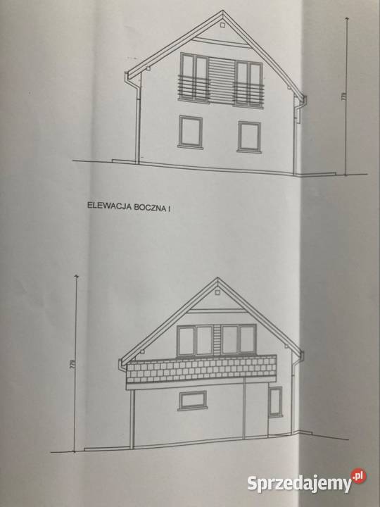 Projek bliźniak Tani w budowie dwulokalowy Częstochowa