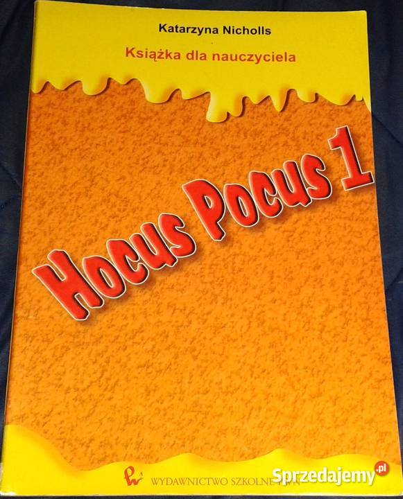 Hocus Pocus 1 Katarzyna Nicholls