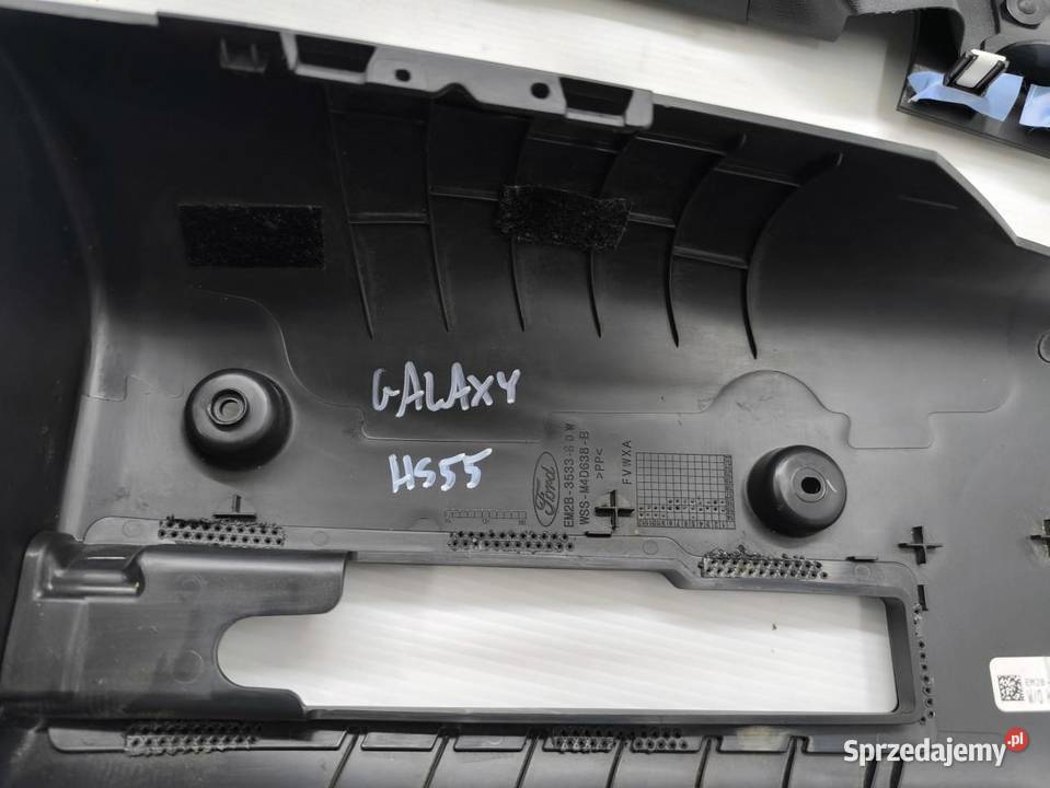 OSŁONA KOLUMNY KIEROWNICZEJ FORD GALAXY MK4 16R Osłony i zaślepki sprzedam