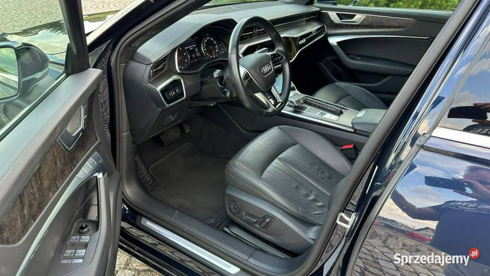 Audi A6 Avant 40Tdi mHEV 204 Quattro Przebieg 80 Słomniki sprzedam