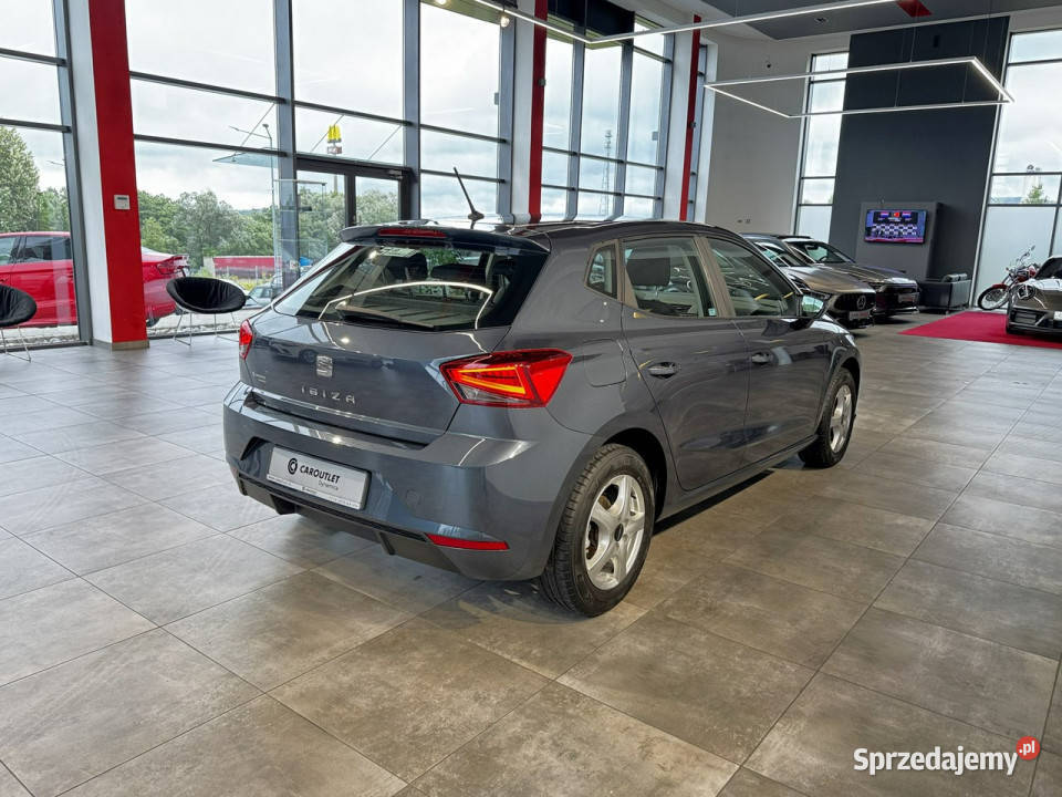 Seat Ibiza Style 10TSI 115 M6 20192020 r salon klimatyzacja Motoryzacja małopolskie Myślenice