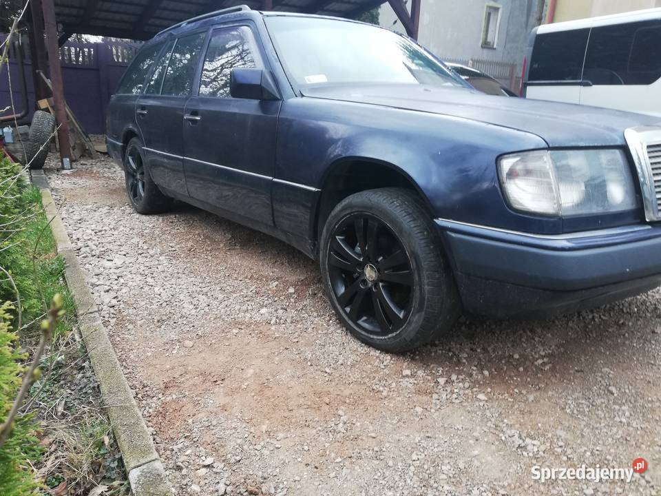 MERCEDES 124 30 DIESEL kombi granatowy W124 Kielce