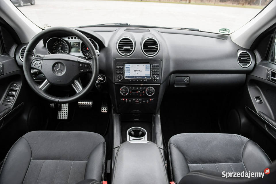 Mercedes ML 420 ML420CDI 306 bez Pneumatyki Full czujnik zmierzchu Zwoleń