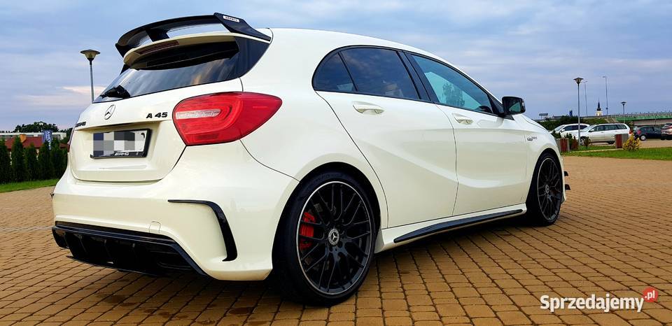Sprzedam Mercedes W176amg A45 Motoryzacja Wilczków