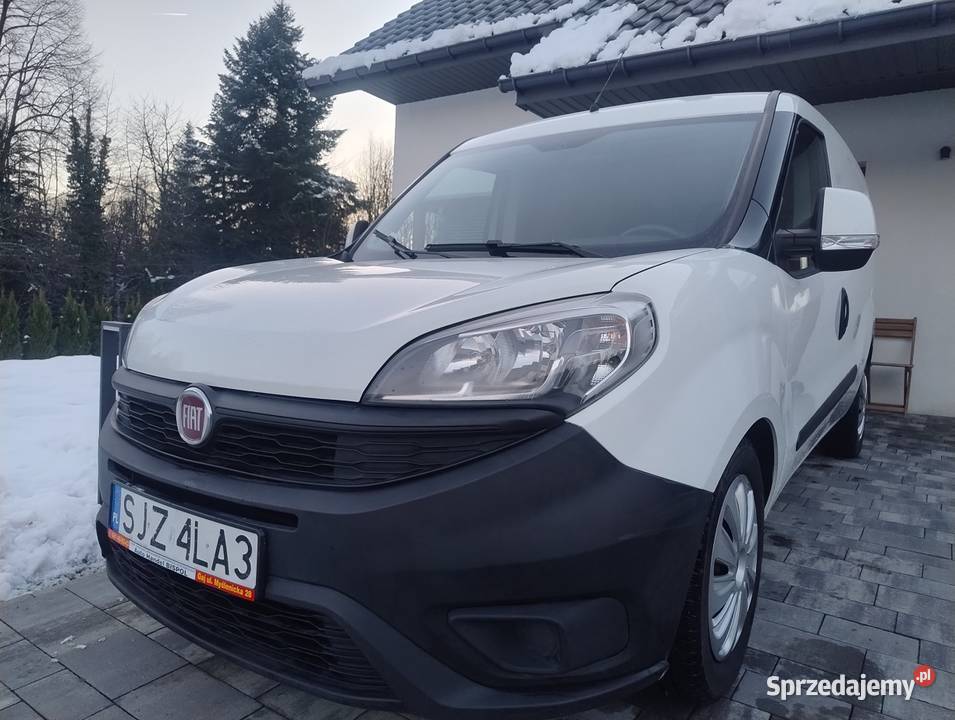FIAT DOBLO 20 136 KONI 6 BIEGOW KLIMA CD ZADBANY Myślenice