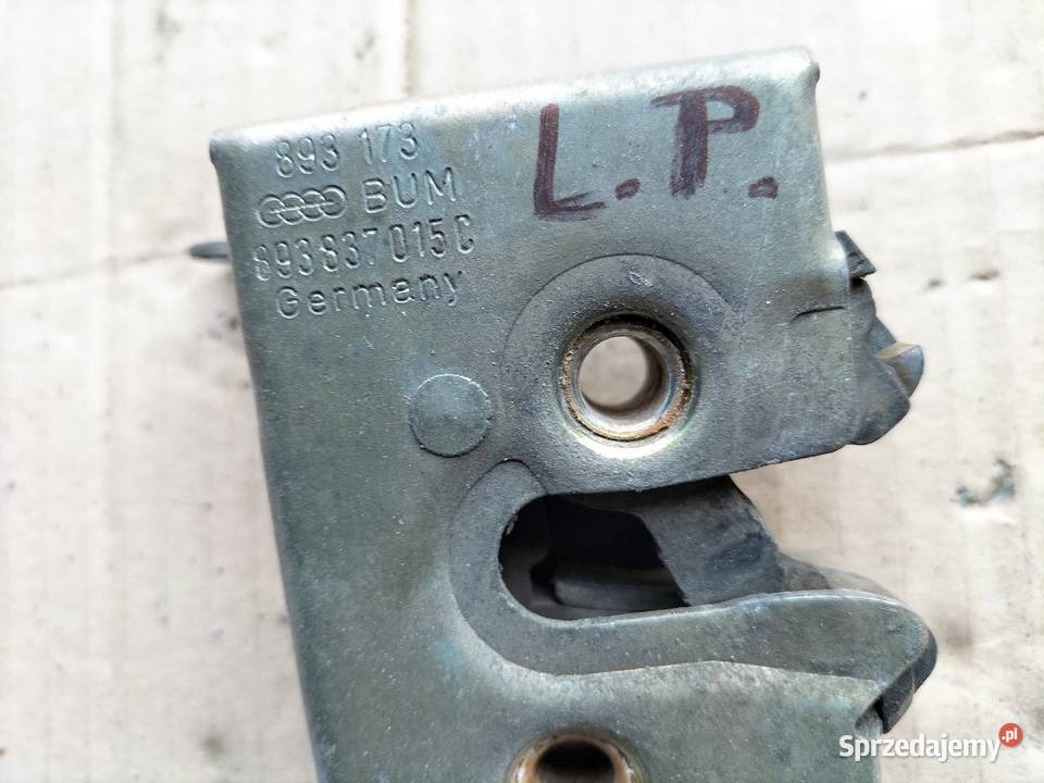 AUDI 80 B3 80B3 ZAMEK DRZWI LEWY PRZÓD