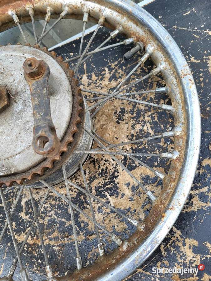 KOŁO ANGIELSKIE TYŁ ARIEL BSA AJS MATCHLESS