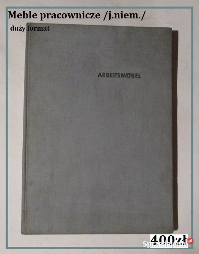 ARTBEITSMOBEL fur Buro und Wohnraum meble Łódź