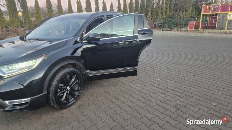 Honda CRV 4X4 Black Edition Super Stan Pierwszy czujnik deszczu CR-V Gdów