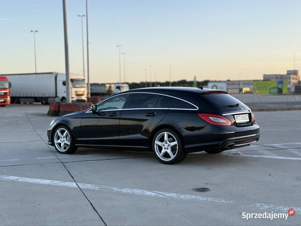 MercedesBenz CLS W218 350cdi AMG elektrochrom. lusterko wst. Trzcianka