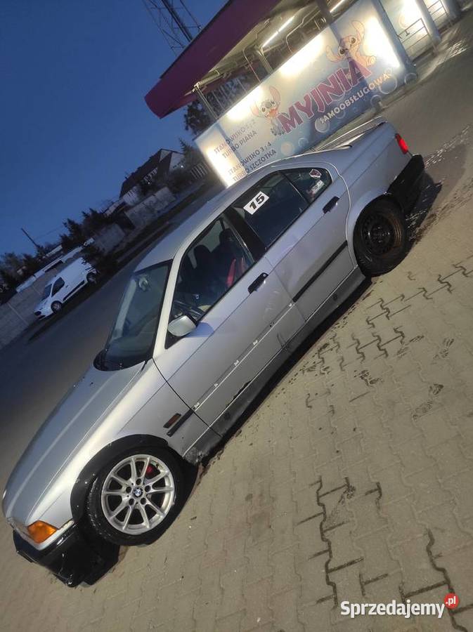 BMW e36 28 drift spec Lidzbark Warmiński