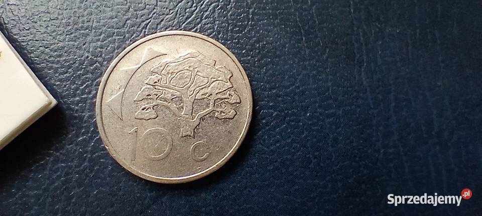 Stare monety 10 cent 1993 Namibia Lesko