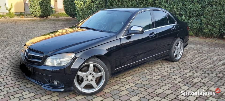 Mercedes C klasa 30 cdi AMG Anglik Tolkmicko