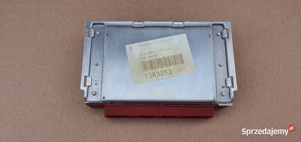 MAN TGX TGA TGS KOMPUTER STEROWNIK INTARDER Bieleń sprzedam