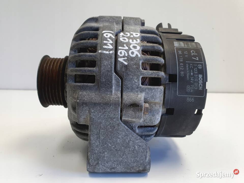 ALTERNATOR Peugeot 306 20 16V 9617861280 lubelskie Rudka