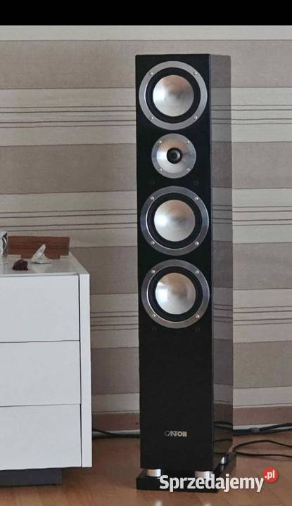 Kolumny Canton Chrono SL 580 DC Słuchawki i głośniki Zielona Góra