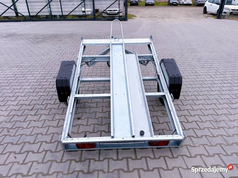 TEMARED MOTO 1 przyczepka samochodowa do