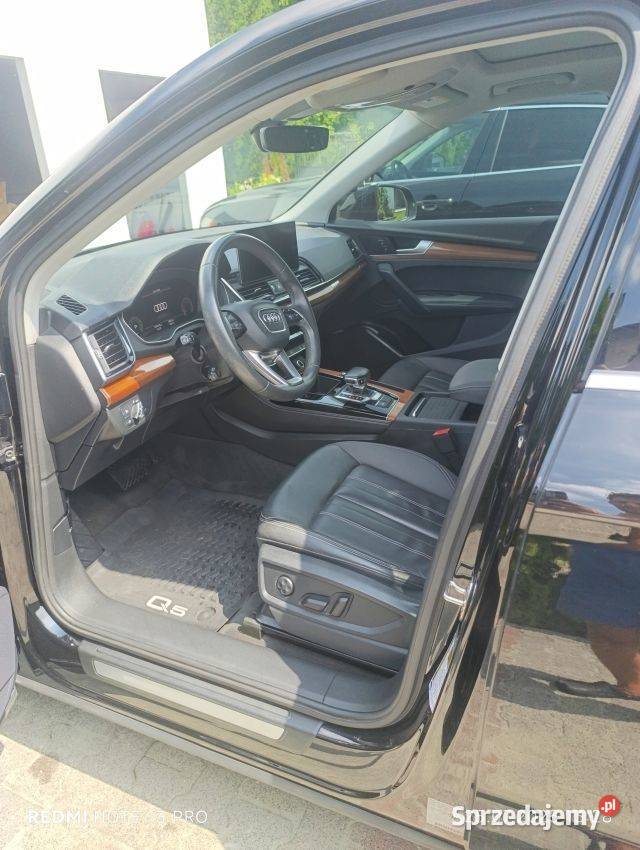 Audi Q5 45tfst Premium Plus elektryczne lusterka Żory