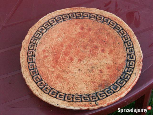 Ceramiczna patera 25 x 25 wys 5 Jelenia Góra sprzedam