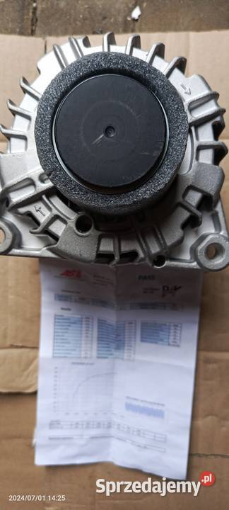 ALTERNATOR NOWY firmy AS A3210 PEUGOT CITROEN DS osobowe
