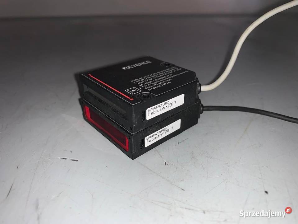 Keyence LVNH300 Laser Sensor Warszawa sprzedam