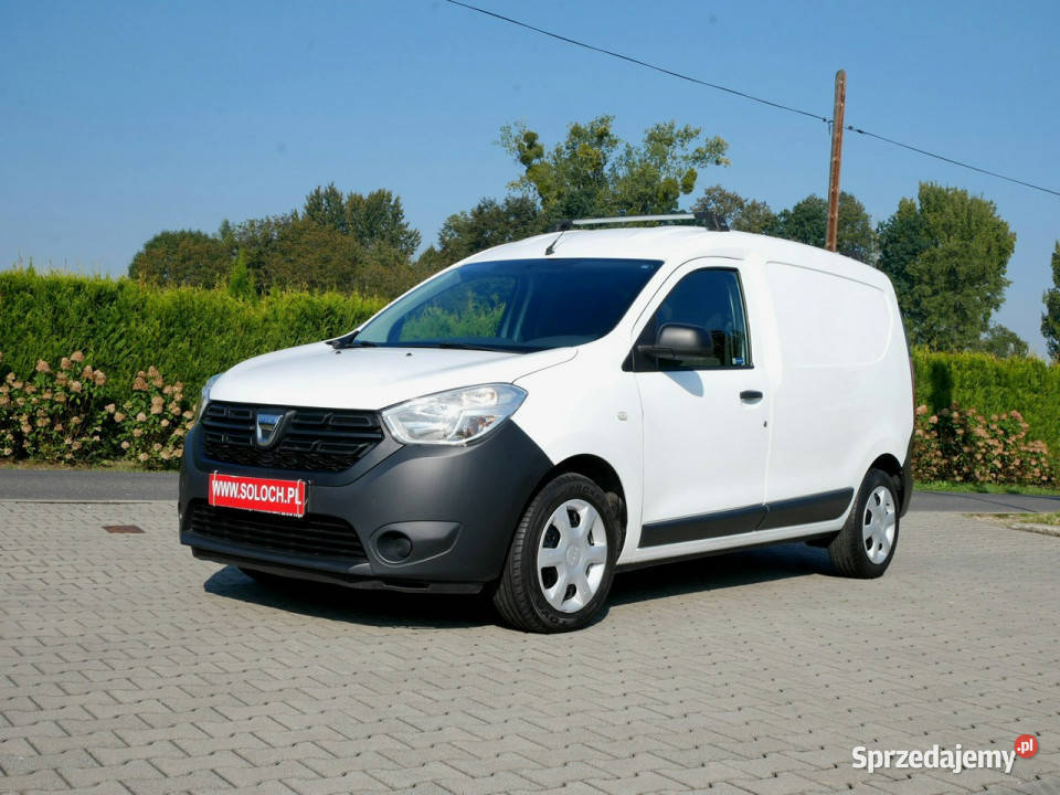Dacia Dokker Van 15 DCi 90 Eu6 Krajowy VAT 23 pełny VAT śląskie Goczałkowice-Zdrój