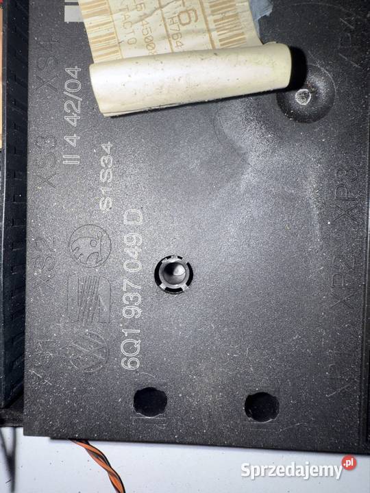 MODUŁ KOMFORTU SKODA FABIA IBIZA 6Q1937049D Ostrów Wielkopolski