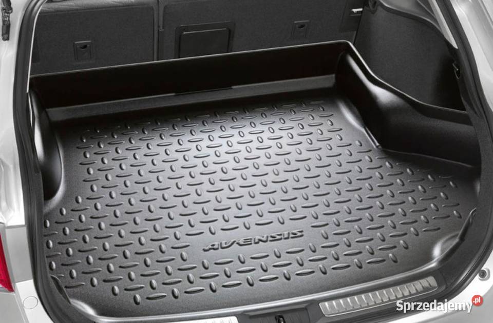 TOYOTA Avensis Gumowa wykladzina mata bagaznika Kąty Wrocławskie