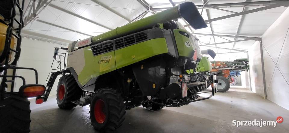 Claas Lexion 7500 V930 Kombajn zbożowy rotorowy Stęszew