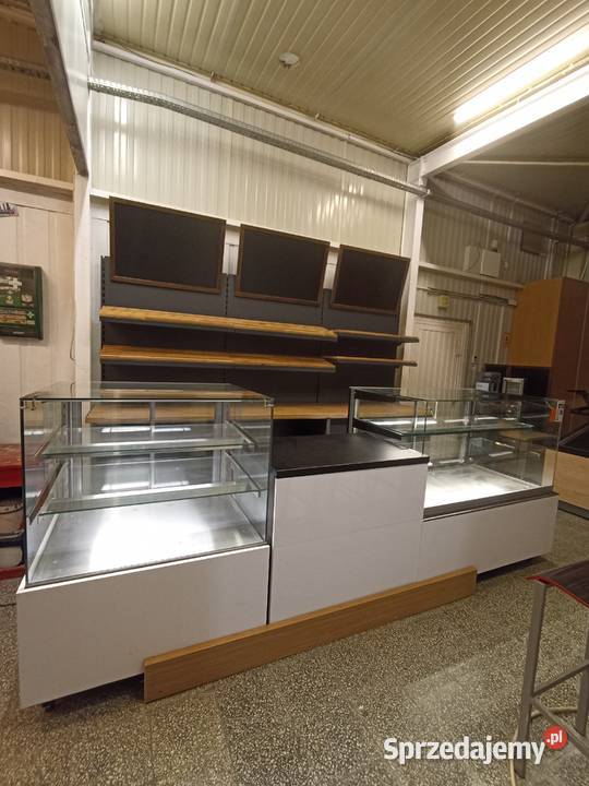 Okazyjnie witryna chłodnicza lada cukiernicza Szczecin