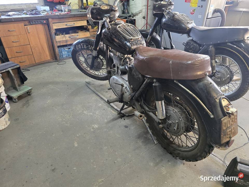 Junak m10 zarejestrowany Rok produkcji 1962 wielkopolskie Kalisz