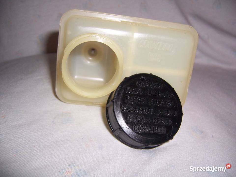 Zbiornik płynu hamulcowego Fiat 126p Jastrzębie-Zdrój