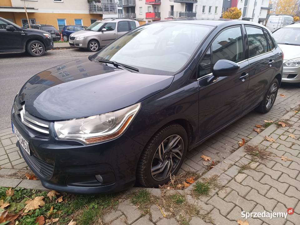 Citroen C4 16 HDi 2013r Lublin