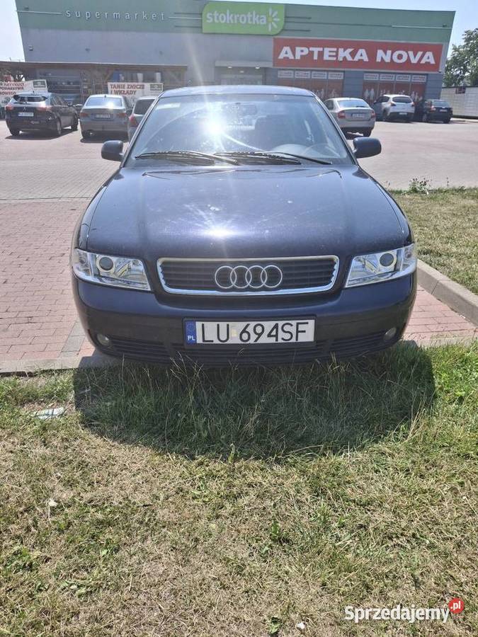 Sprzedam Audi A4 nieuszkodzony Lublin