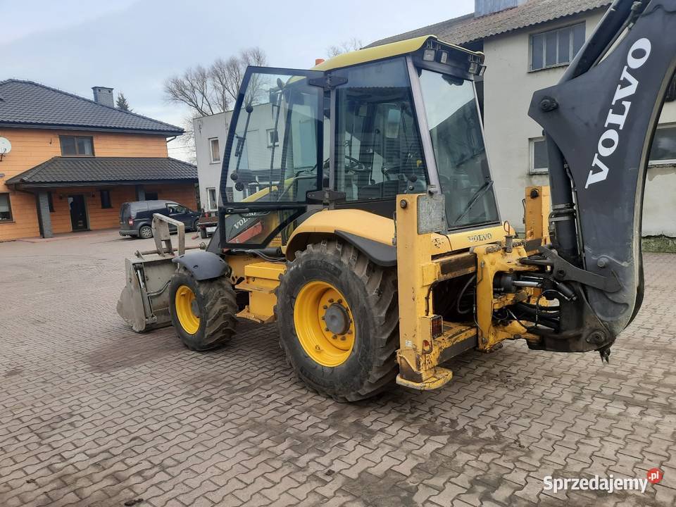 Koparko ładowarka Volvo bl71 cat jcb terex case wielkopolskie Ostrów Wielkopolski