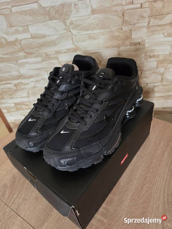 Nike Shox Ride 2 SP x Supreme Black Nike Świętochłowice