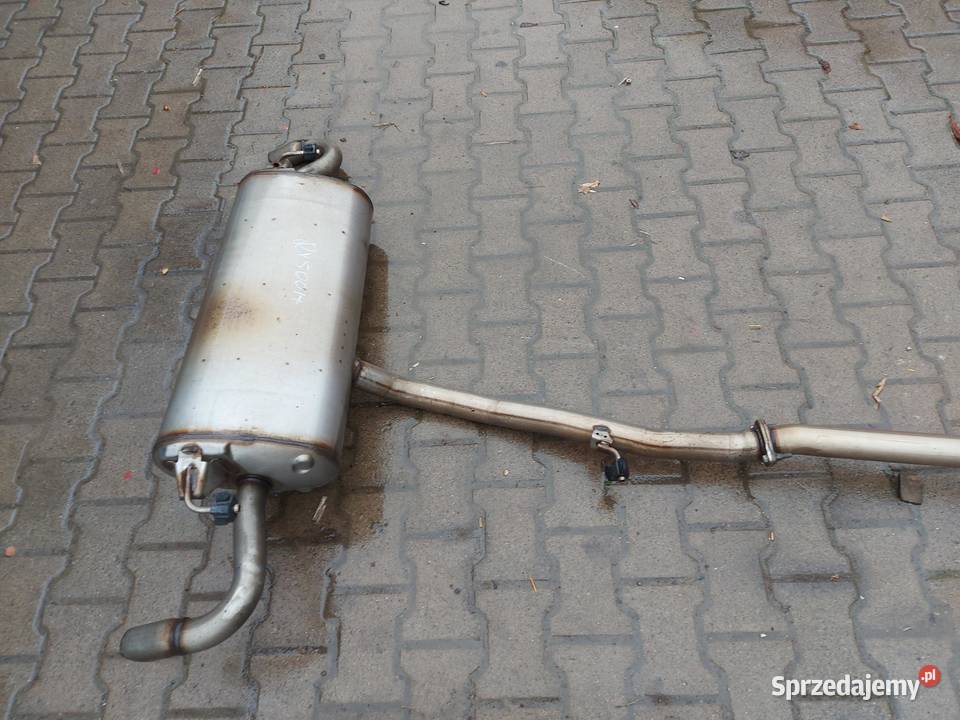 LEXUS RX500H V 5 2023 TŁUMIK WYDECH osobowe