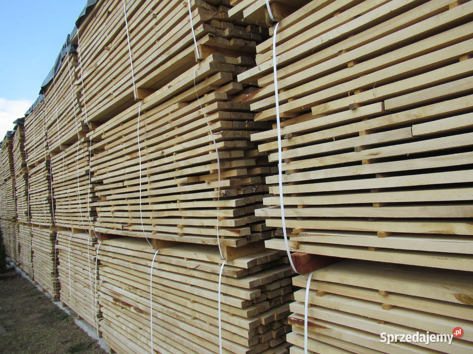 Kantówka bukowa brzozowa 6x6 7x7 Pozostałe Luszowice