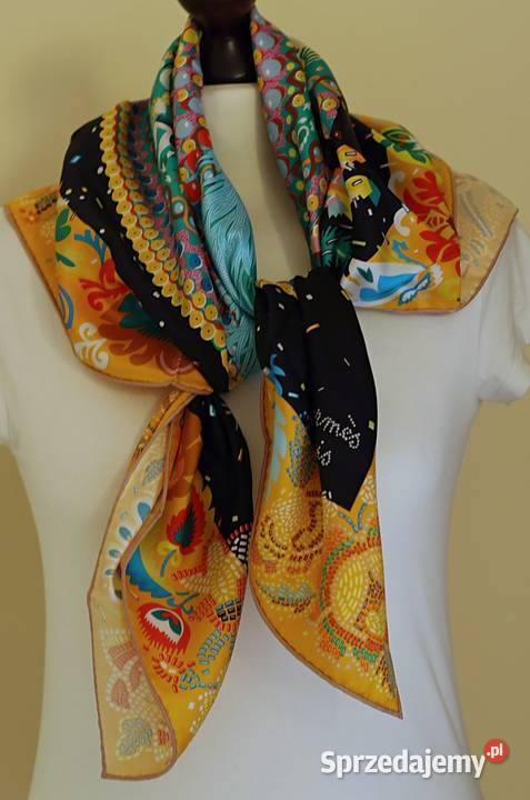 Hermes Paris apaszka twill silk Dla kobiet Kolonia Piaski sprzedam