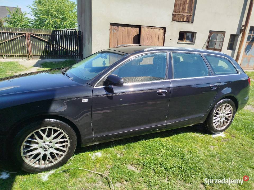 Sprzedam audi A6 C6 20 tdi automat 2007r