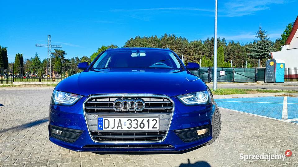 Audi A4 B8 Lifting 20 TDI 177 Prywatny Bydgoszcz