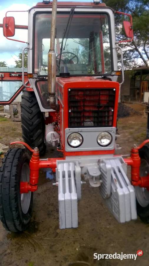 kabina duża nowszy typ Mtz Belarus Pronar 8082 łódzkie Sieradz sprzedam