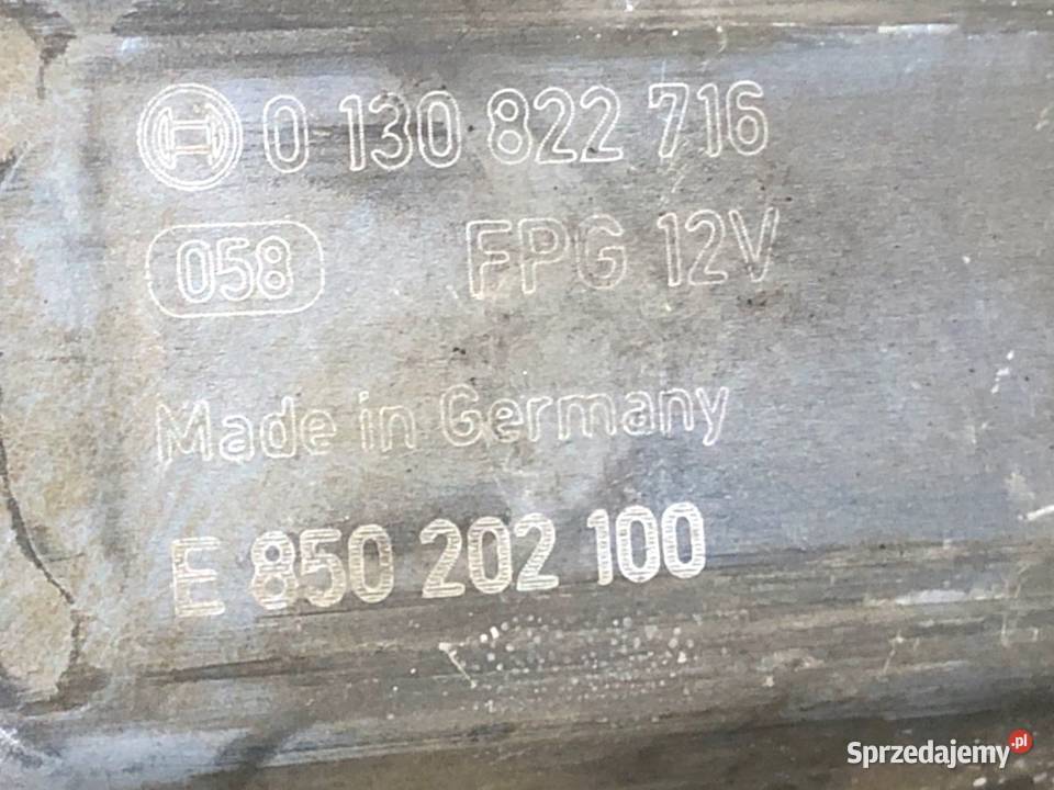 PODNOŚNIK SZYBY LEWY PRZÓD AUDI A3 8V 8V4837461 sprzedam