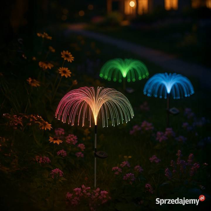 Lampka Solarna Umbrella RGB IP44 2 Starokrzepice