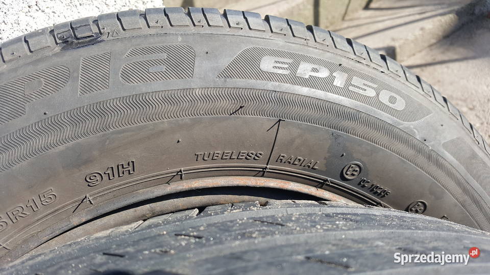 Bridgestone Ecopia EP150 19565r15 łódzkie Łowicz sprzedam