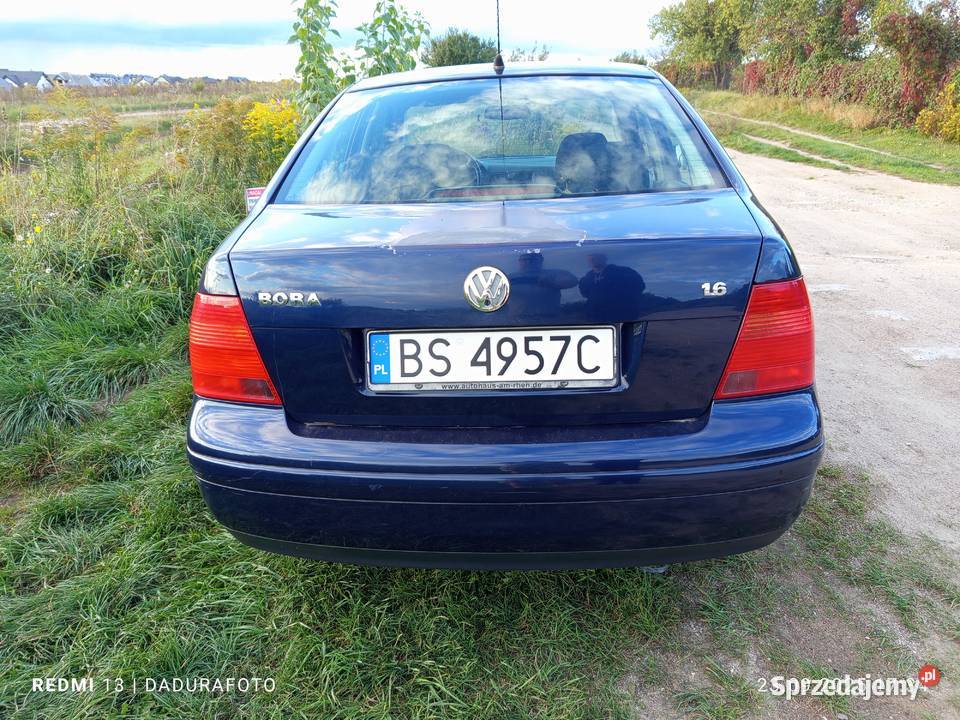 Volswagen Bora 16 SR LPG Suwałki sprzedam