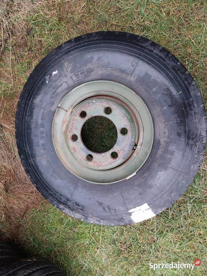 Michelin XTA 1000R15 całe koła 5 sztuk Części